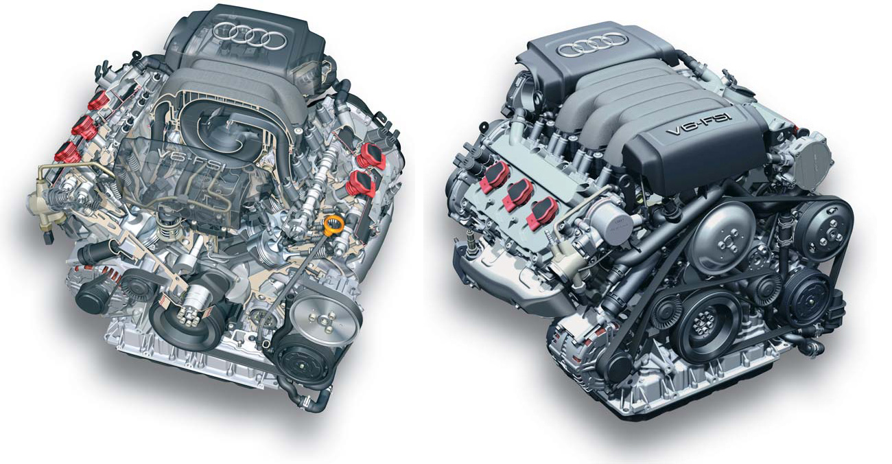 Технические характеристики мотора Audi ASN 3.0 литра